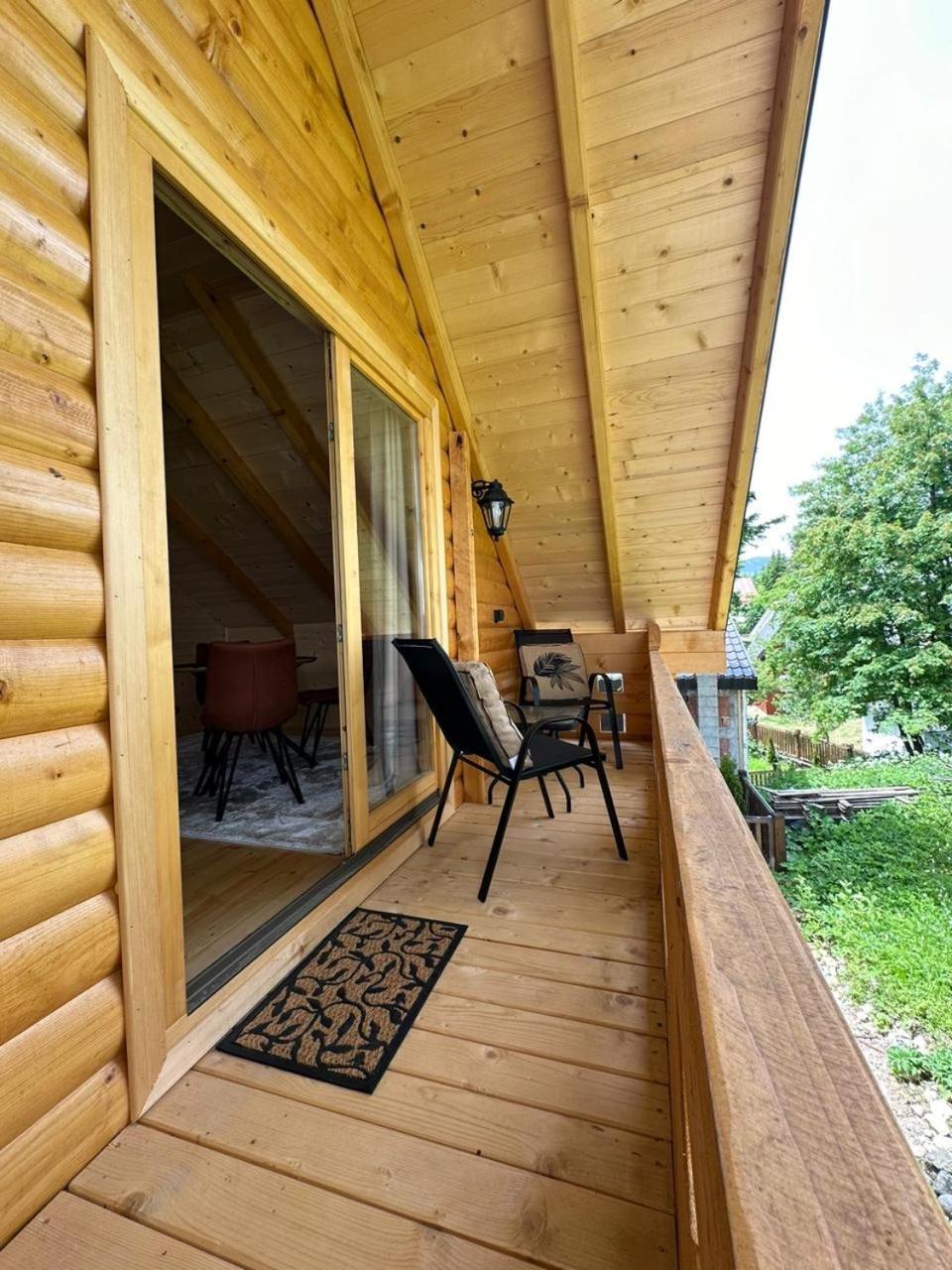 Brvnara La Foret 자블야크 외부 사진
