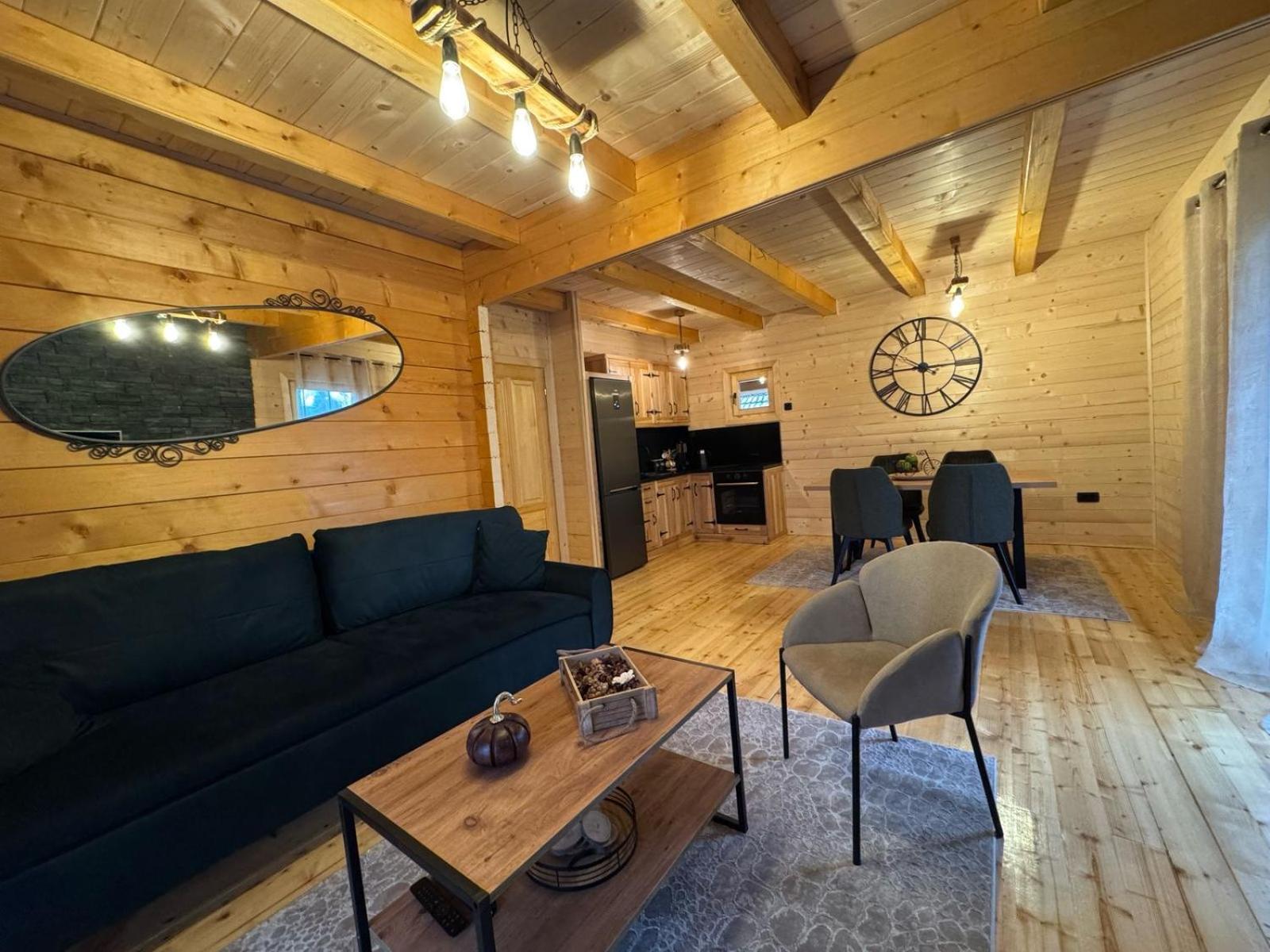 Brvnara La Foret 자블야크 외부 사진